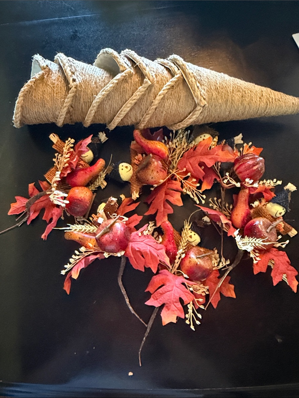 Rustic Autumn Cornucopia sets